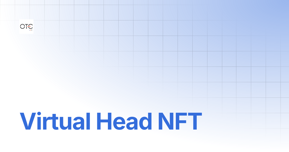 Virtual Head NFT | Yesbit OTC